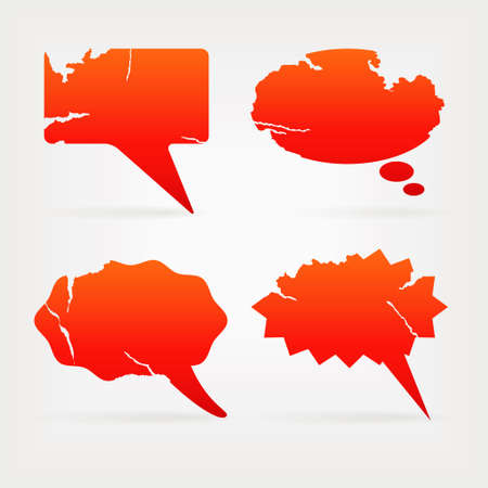 communication bubblesのイラスト素材