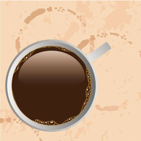 cup of coffeeのイラスト素材