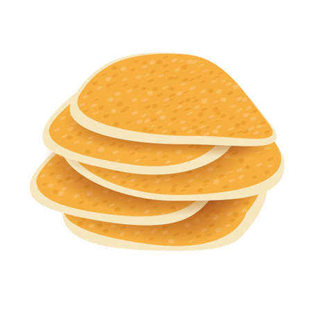 pancakeのイラスト素材