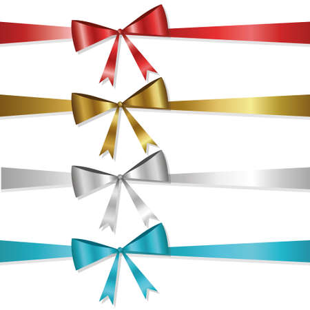 ribbon collectionのイラスト素材