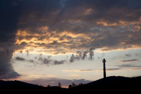 sunsetの写真素材