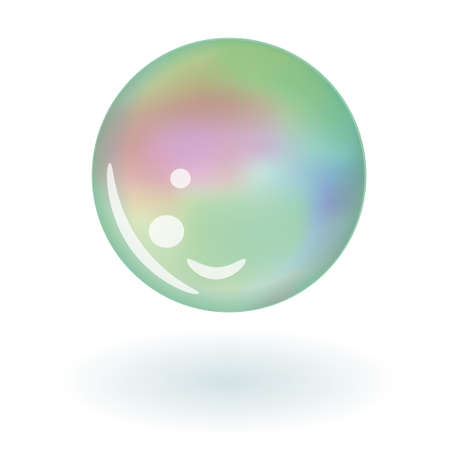 soap bubbleのイラスト素材