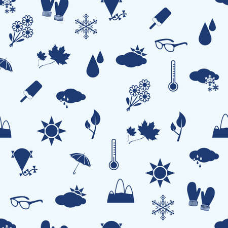 weather patternのイラスト素材