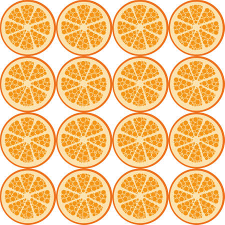seamless watermelon patternのイラスト素材