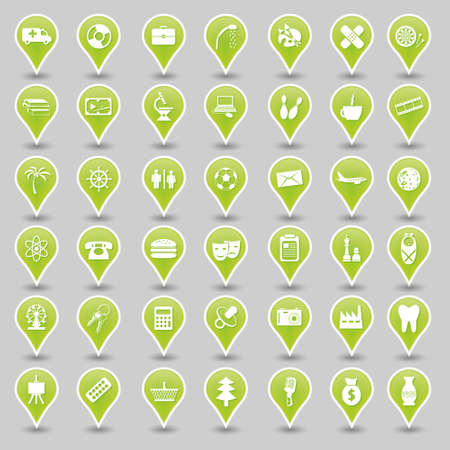 sign iconsのイラスト素材