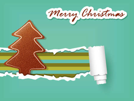 christmas gingerbreadのイラスト素材
