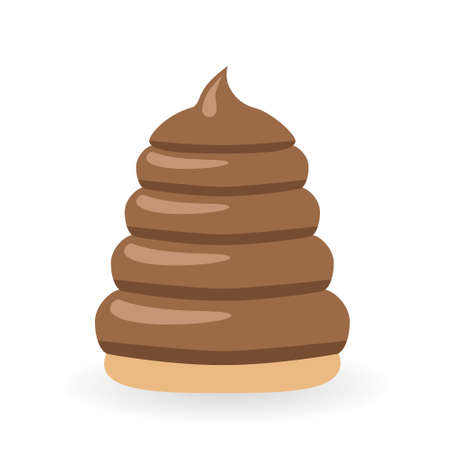chocolate dessertのイラスト素材