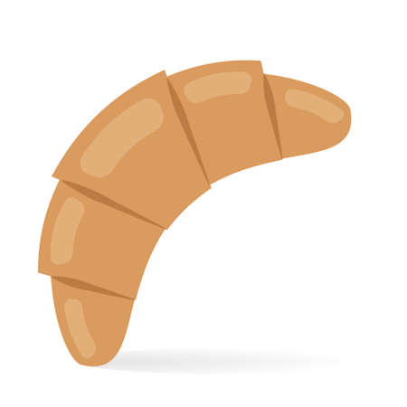 croissantのイラスト素材