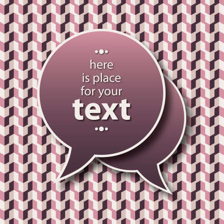 communication bubblesのイラスト素材