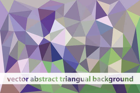 triangual backgroundのイラスト素材