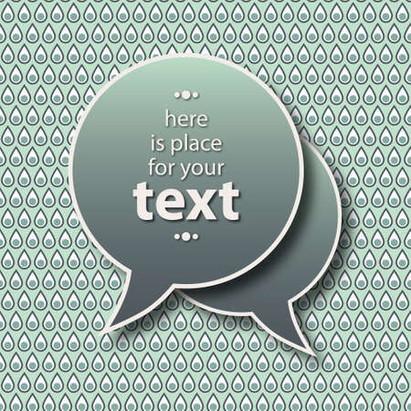 communication bubblesのイラスト素材