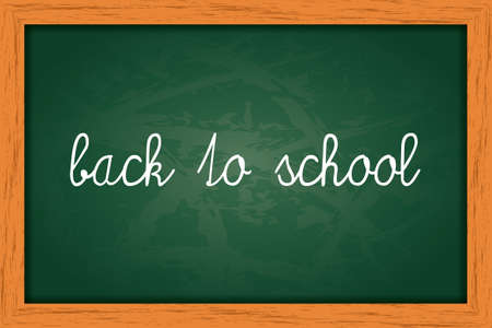 back to schoolのイラスト素材