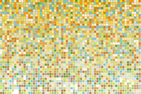 mosaic backgroundのイラスト素材