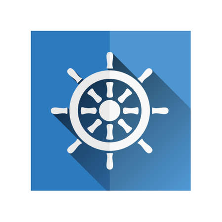 rudder iconのイラスト素材