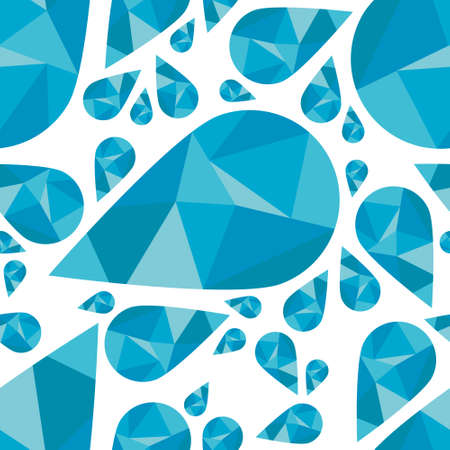 drop seamless pattern