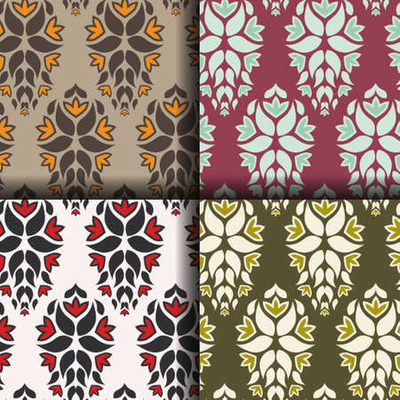 patterns collectionのイラスト素材