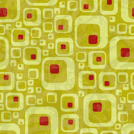 retro seamless patternのイラスト素材