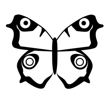 butterflyのイラスト素材