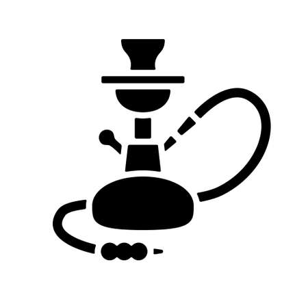 hookah iconのイラスト素材