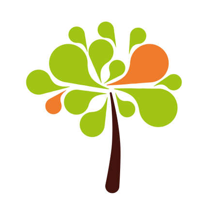 bubble treeのイラスト素材