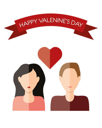 valentines dayのイラスト素材