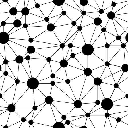 abstract seamless patternのイラスト素材