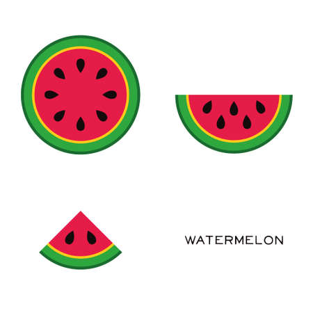 watermelonのイラスト素材