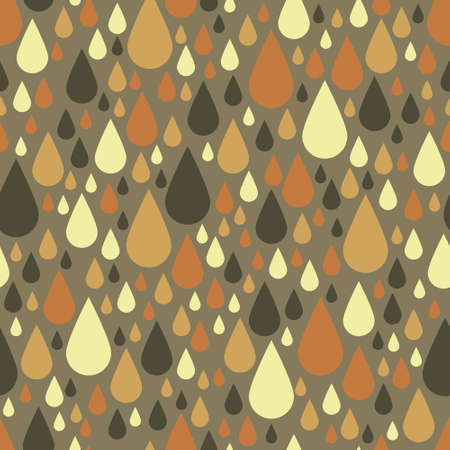 drop seamless patternのイラスト素材