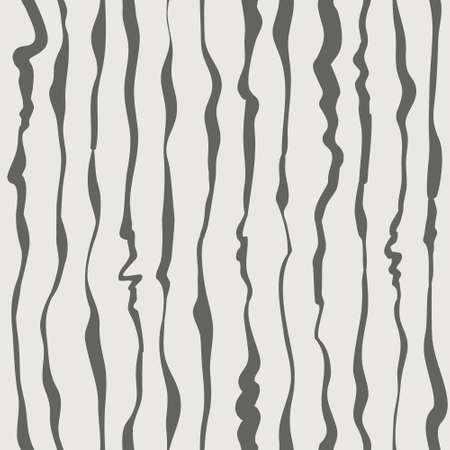 seamless pattern with handrawn linesのイラスト素材