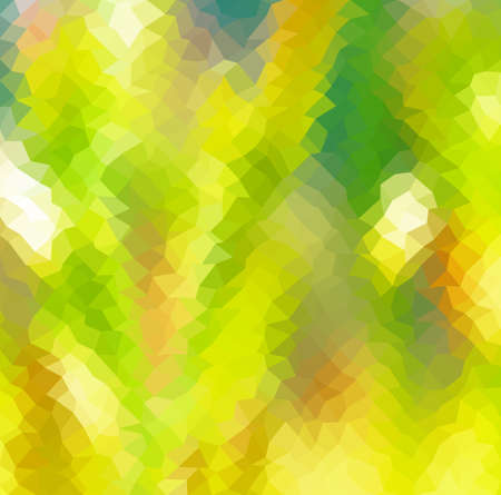 abstract geometric background in green colorのイラスト素材