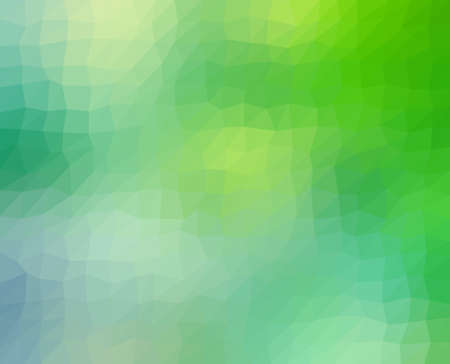 abstract geometric background in blue and greenのイラスト素材