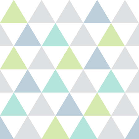seamless background pattern with trianglesの写真素材