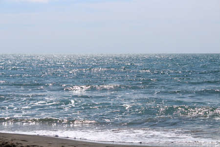 seascape, beach italyの写真素材