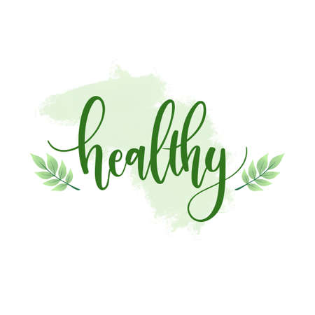 Design for healthy foodの写真素材