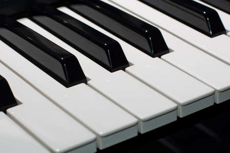 Composition of piano keys