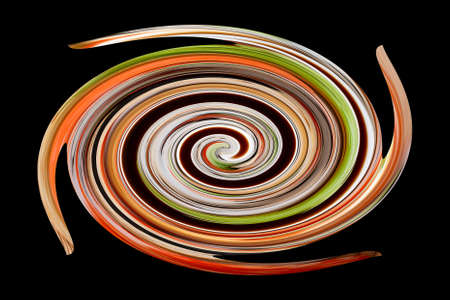 Abstract Spiral background.
