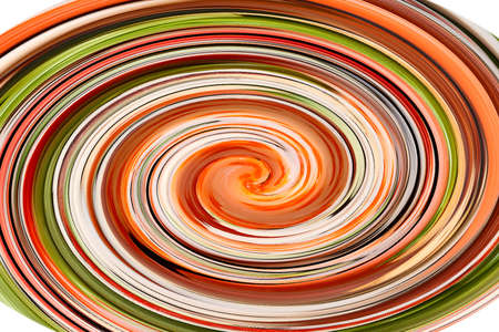 Color  psychedelic spiral. Background patternの写真素材