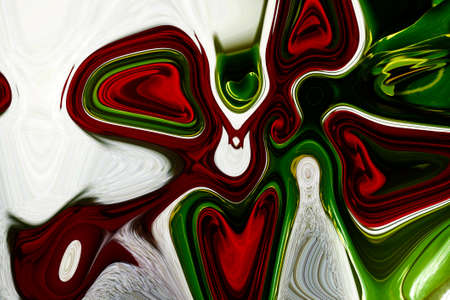 Abstract background. Psychedelic pattern. Collection of backgroundsの写真素材