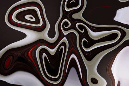 dark brown background from original fantastic patterns of abstract pictures
