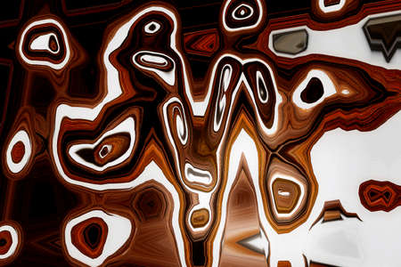 Abstract background. Psychedelic pattern. Collection of backgroundsの写真素材