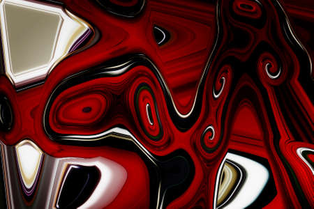 Abstract background. Psychedelic pattern. Collection of backgroundsの写真素材