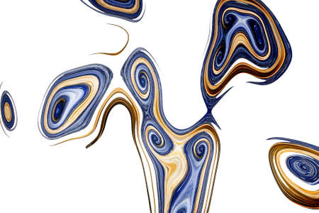 Abstract background. Psychedelic pattern. Collection of backgroundsの写真素材