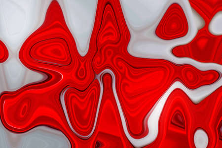 red background from surreal phantasmagorias and unusual imagesの写真素材