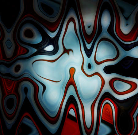 Square abstract background image with surrealistic surface. Bright colors, recurring storyline.