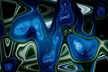 Abstract surreal focus for bright pictures with color transitions. photogeneration