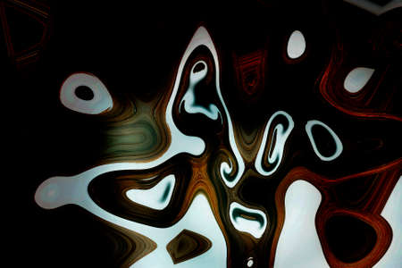 Abstract background. Psychedelic pattern. Collection of backgroundsの写真素材