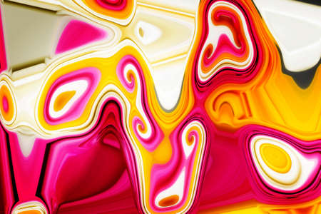 Abstract background. Psychedelic pattern. Collection of backgroundsの写真素材