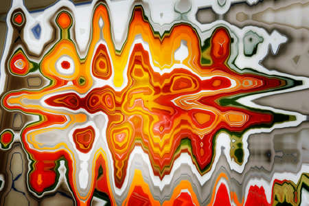 gold background from surreal phantasmagorias and unusual imagesの写真素材