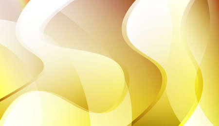 Creative Shiny Waves. For Design Flyer, Banner, Landing Page. Colorful Vector Illustrationのイラスト素材