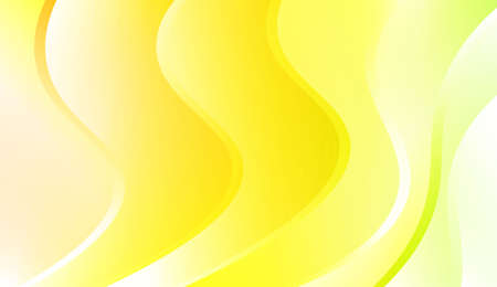 Creative Waves. Futuristic Technology Style Background. Design For Your Header Page, Ad, Poster, Banner. Colorful Vector Illustrationのイラスト素材